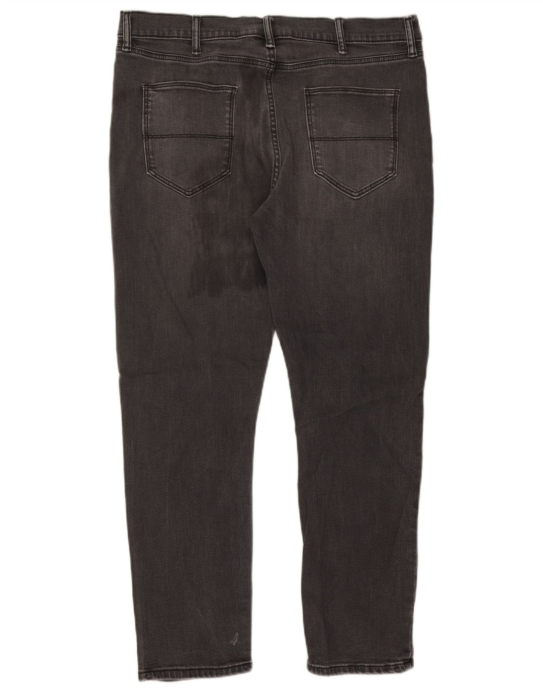 Jeans slim da uomo Marks & Spencer W36 L27 cotone nero