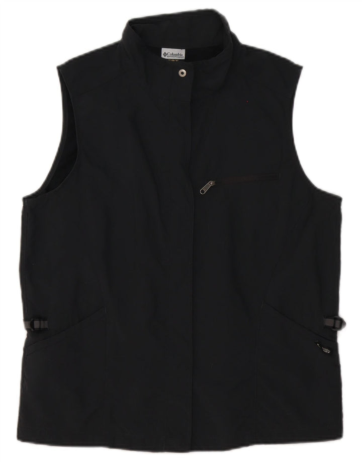 Gilet utility da donna Columbia UK 14 Poliestere grigio medio