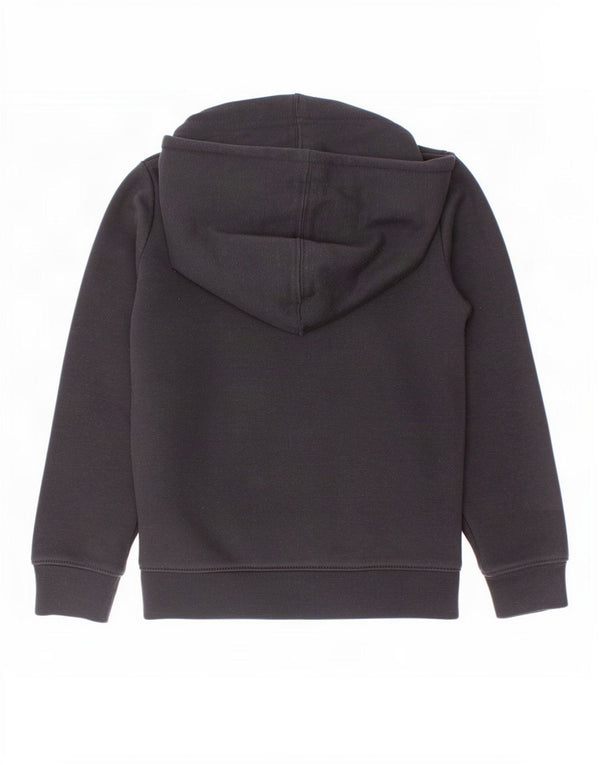 Felpa con cappuccio grafica Nike da ragazzo 3-4 anni XS cotone nero