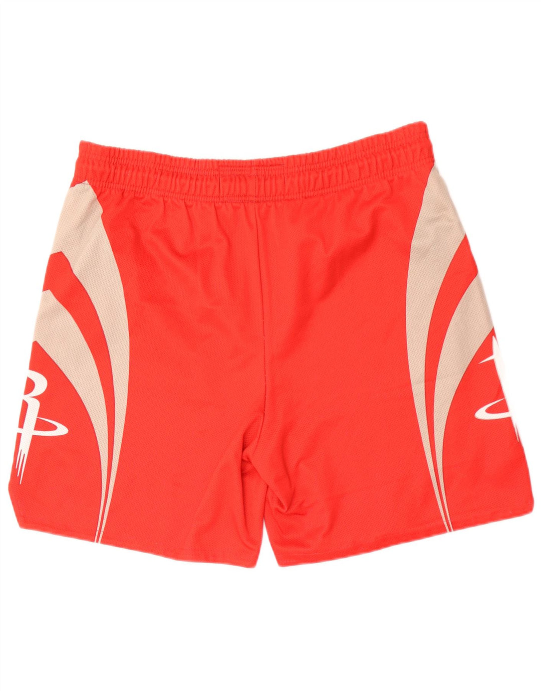 Pantaloncini sportivi grafici da uomo Champion, grandi, in poliestere color block rosso