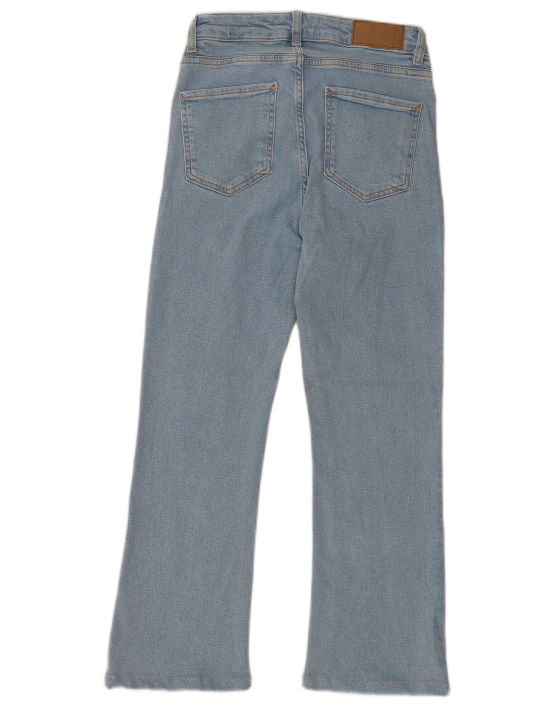 Jeans Bootcut da donna Zara EU 36 XS W26 L24 Cotone blu
