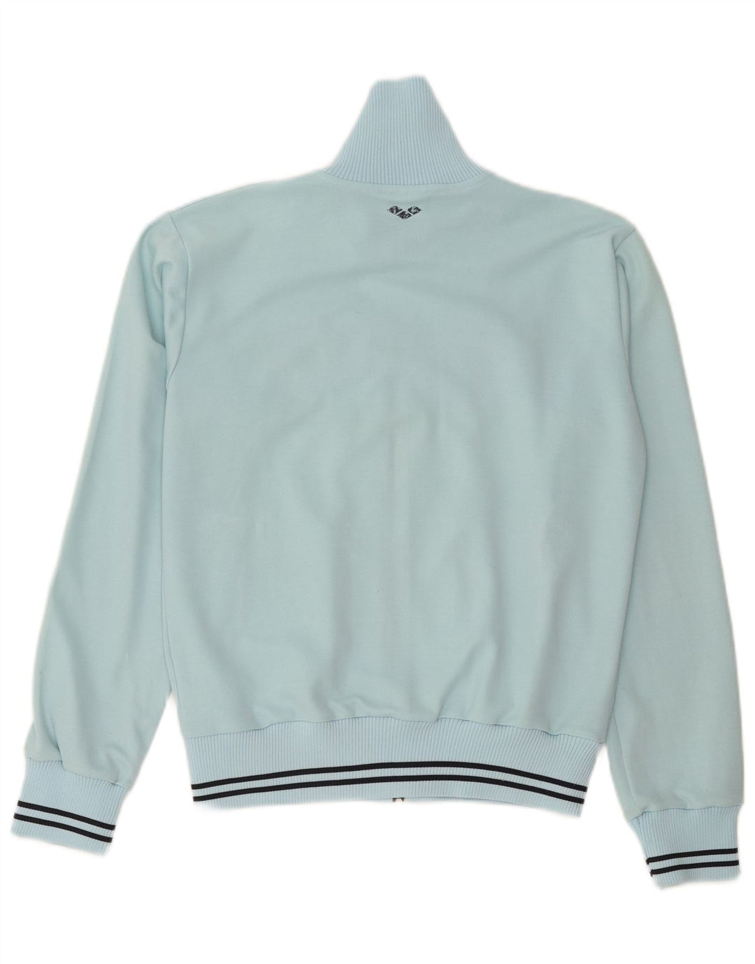 Giacca da ginnastica grafica da donna Arena Top in poliestere blu medio