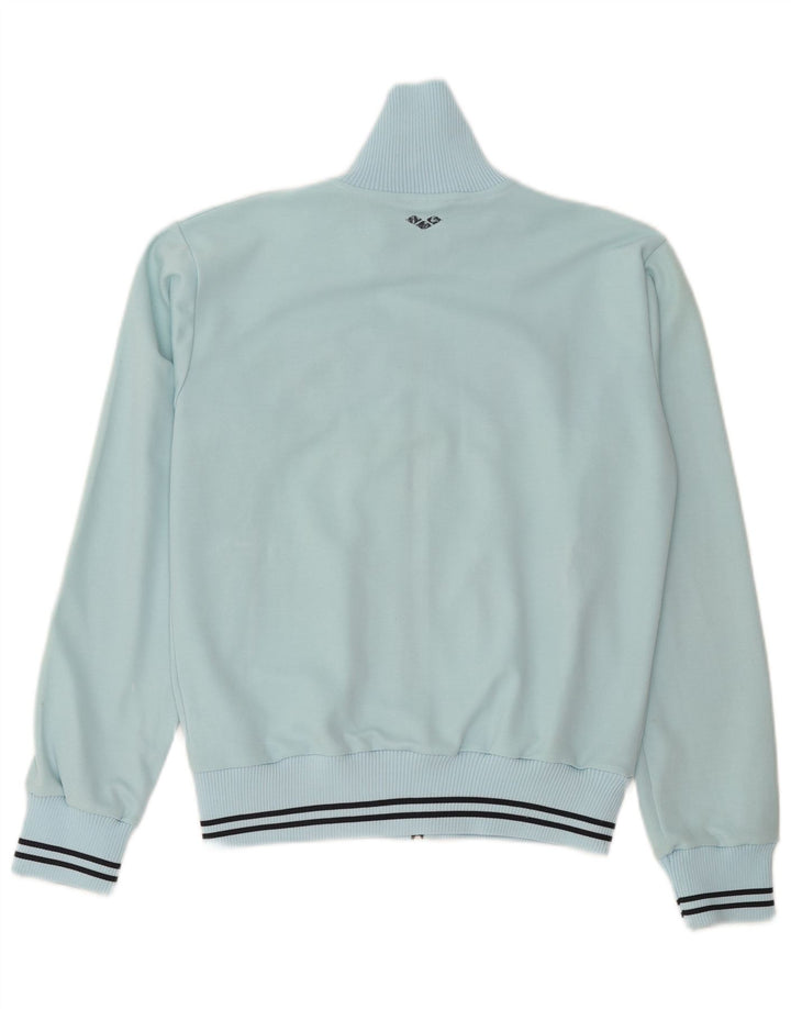 Giacca da ginnastica grafica da donna Arena Top in poliestere blu medio