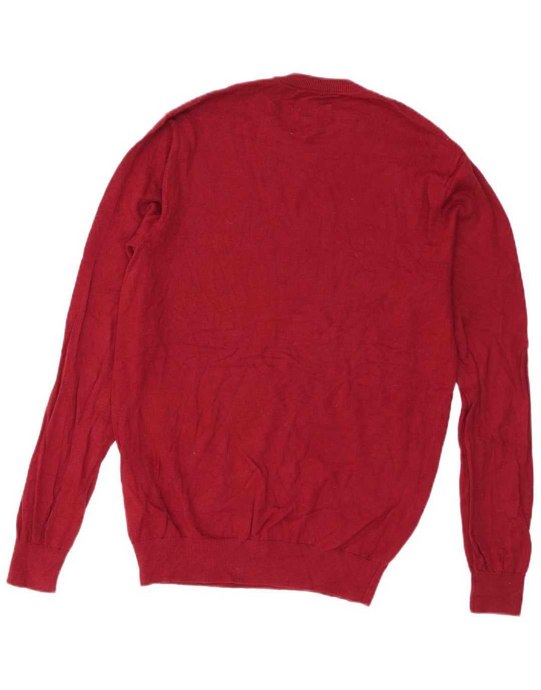 Maglione maglione girocollo da uomo vestibilità regolare Jack Wills in cotone rosso medio
