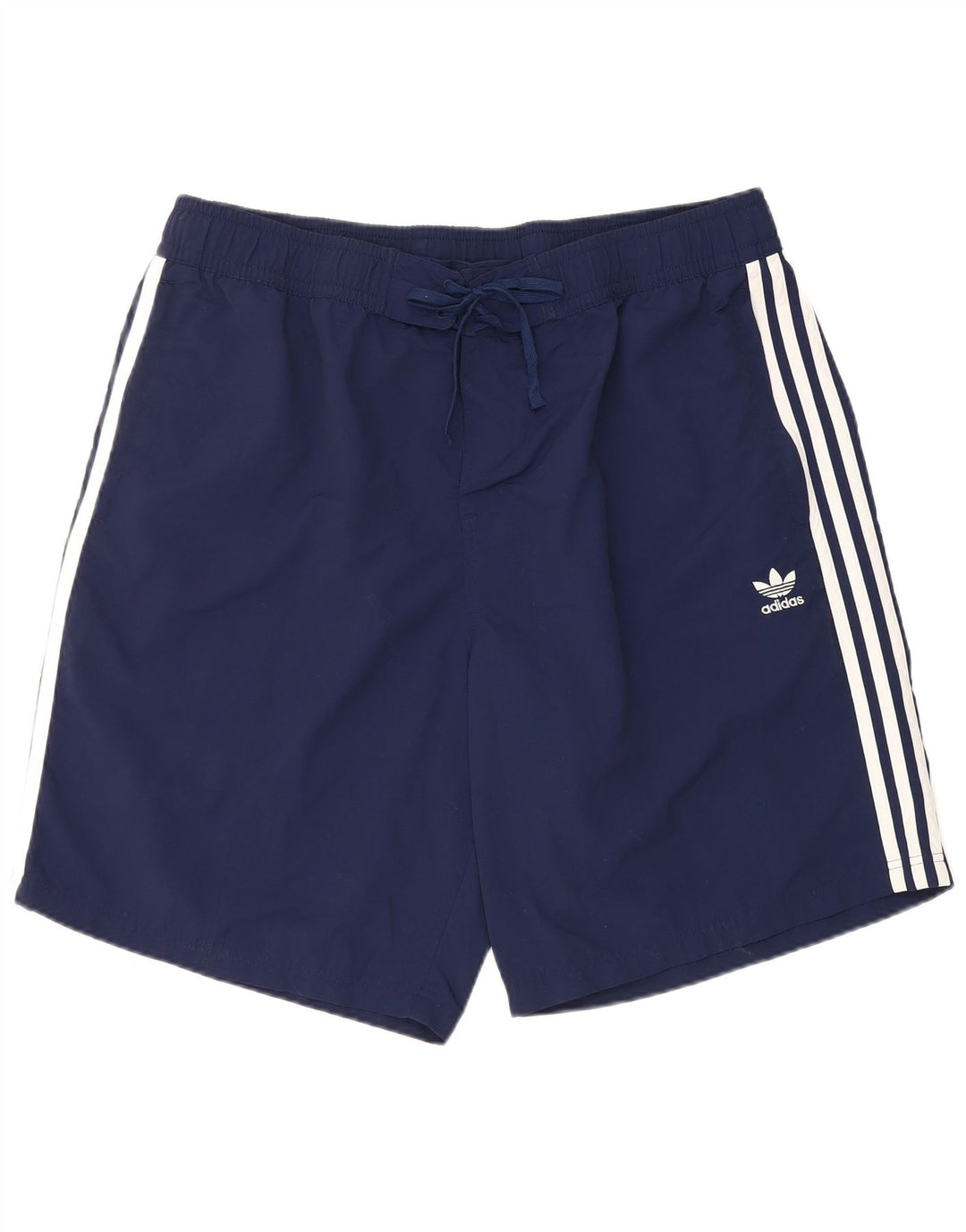 Pantaloncini da bagno da uomo Adidas XL blu navy in poliestere