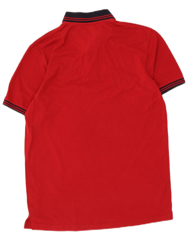 Polo da uomo CHAMPION grande in cotone rosso
