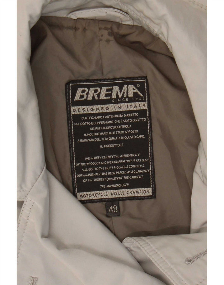 Caban Corto Donna Brema IT 48 XL Nylon Grigio