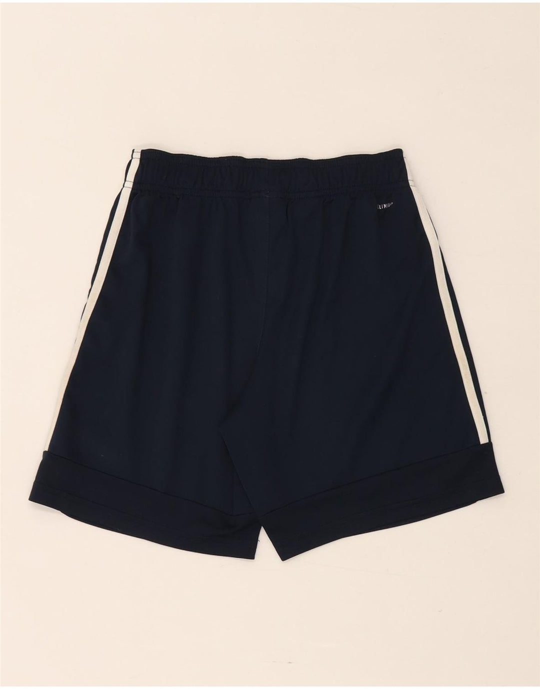 Pantaloncini sportivi Nike Climalite da ragazzo 11-12 anni in poliestere blu navy