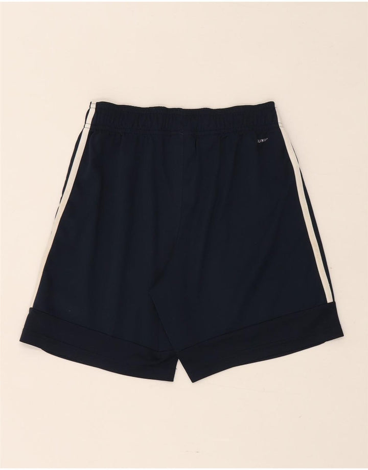 Pantaloncini sportivi Nike Climalite da ragazzo 11-12 anni in poliestere blu navy