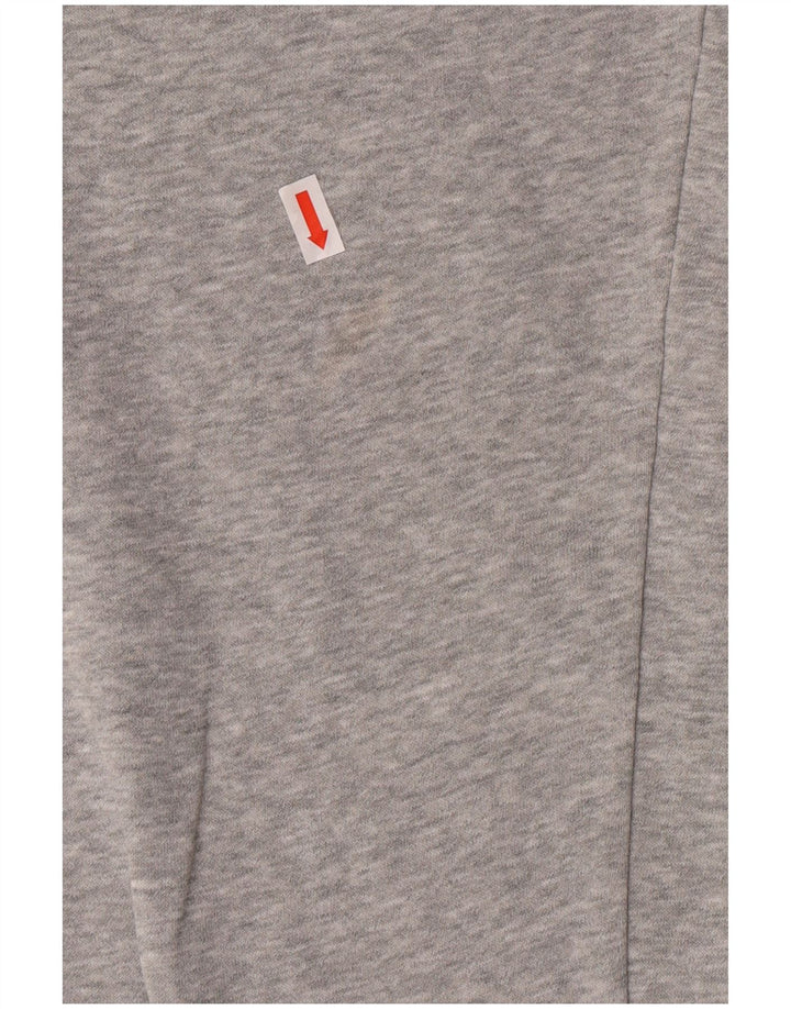 NIKE Pantaloni da tuta da donna Joggers UK 14 Cotone grigio medio