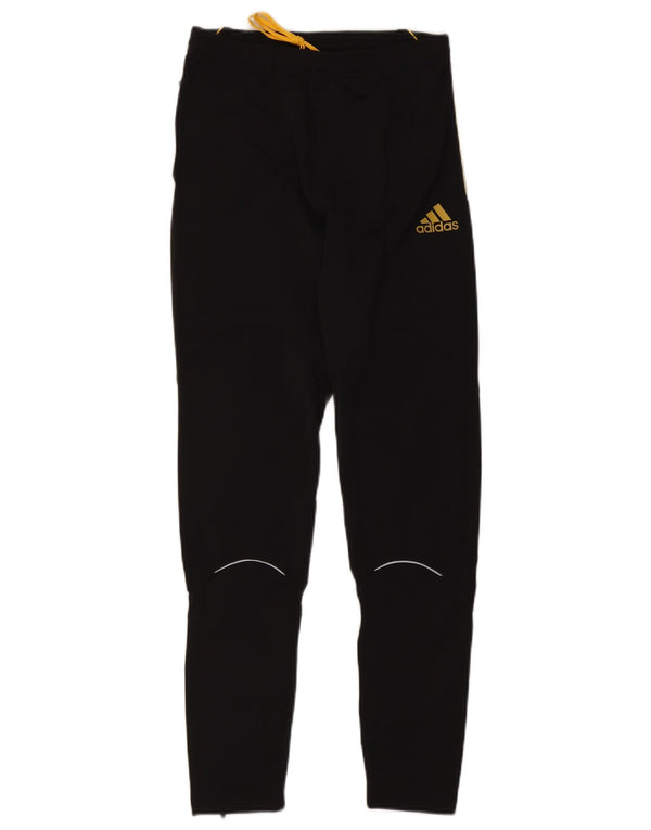 Pantaloni da tuta da uomo Adidas XS poliestere nero