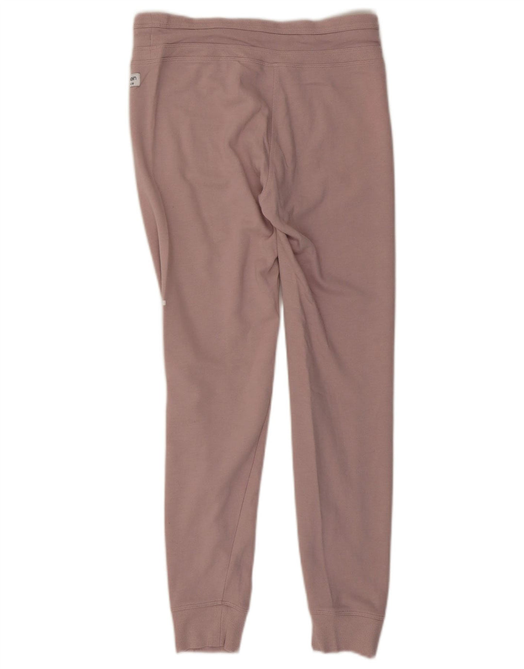 CALVIN KLEIN Tuta intera grafica oversize da donna UK 10 Small Rosa