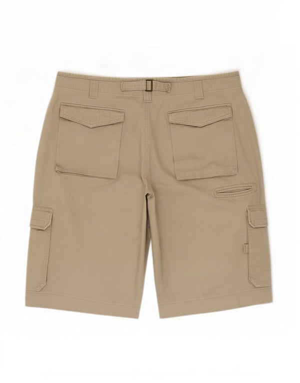 Pantaloncini cargo Marks & Spencer da uomo blu Harbour W38 XL verdi