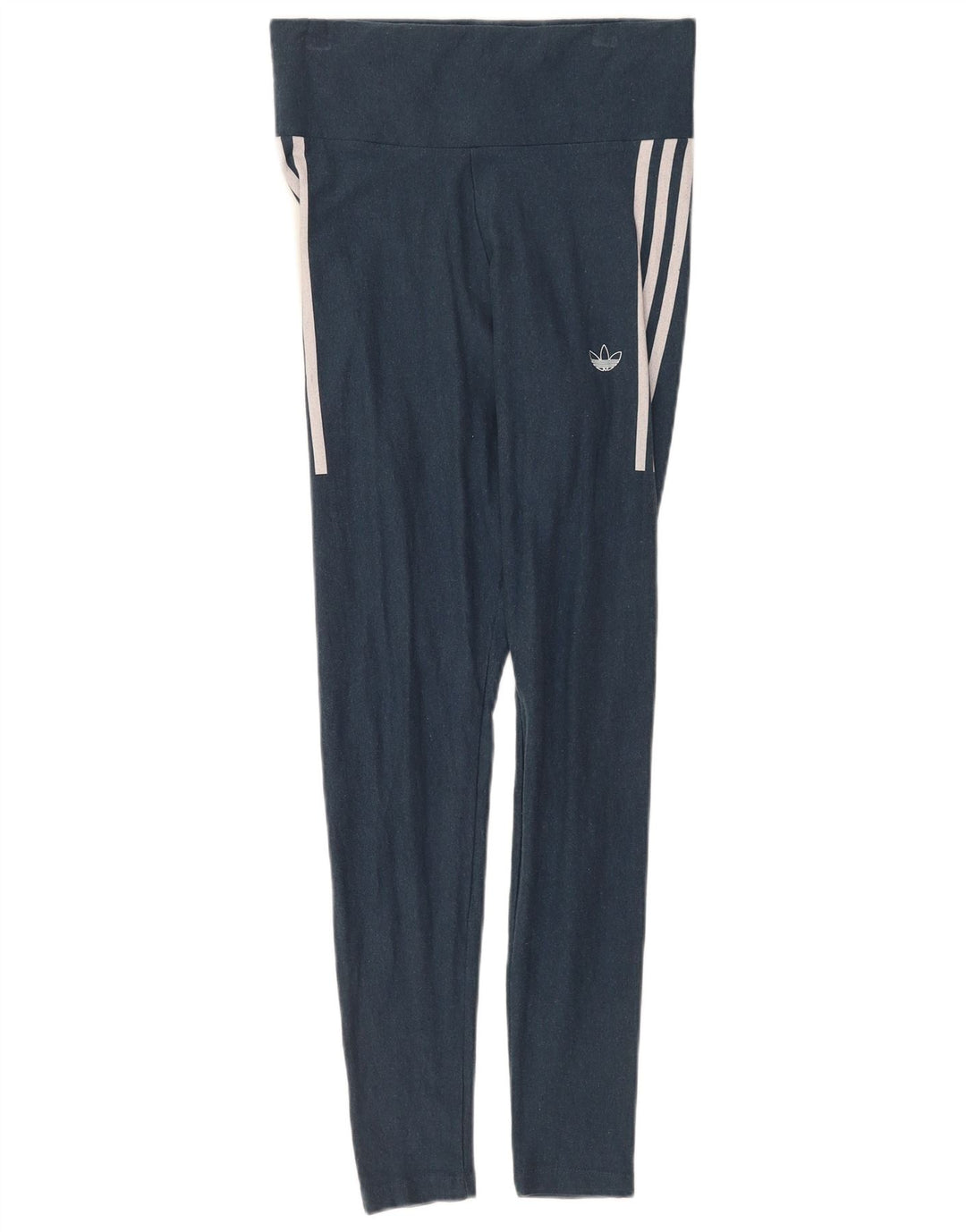 Leggings Adidas da donna UK 14 grande cotone blu navy