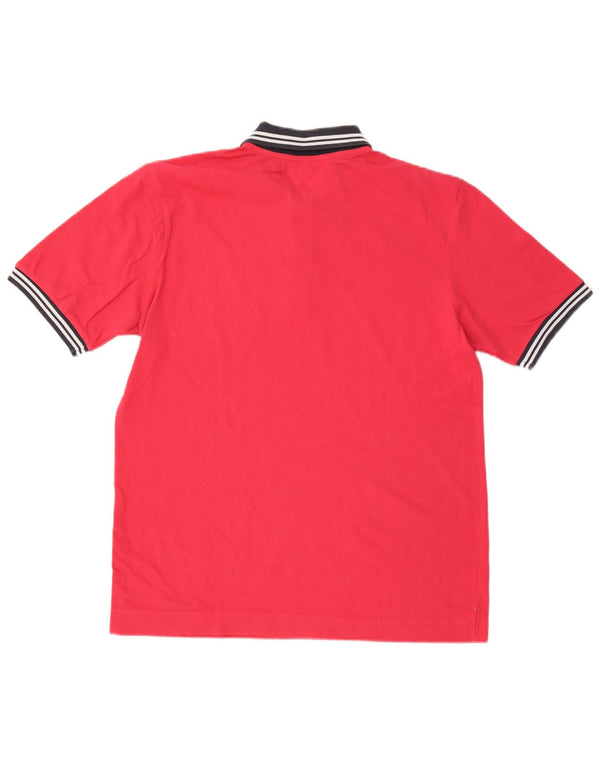 Polo Kappa Uomo Large Rossa