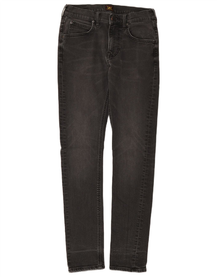 Jeans Lee Luke Slim da uomo W28 L32 in cotone grigio