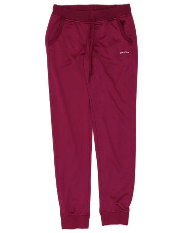 Pantaloni Tuta Bambina Diadora Joggers 13-14 Anni 2XL Viola Poliestere