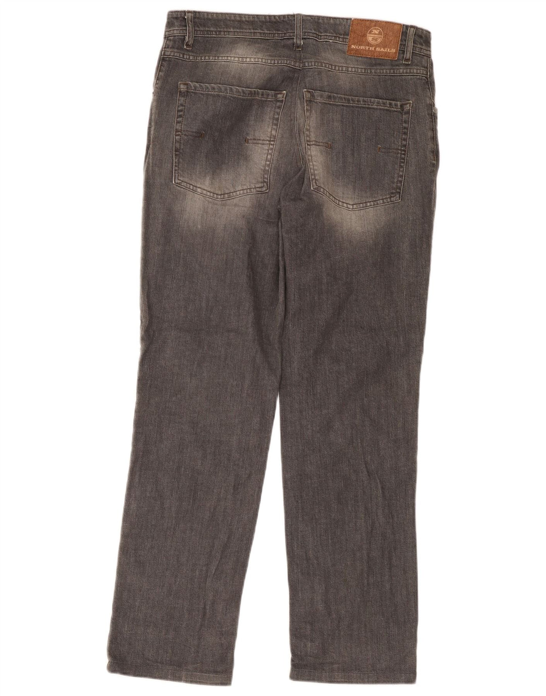 Jeans dritti da uomo North Sails W38 L30 in cotone grigio