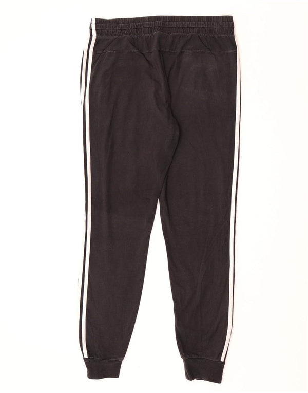 Pantaloni da tuta da donna Adidas Joggers UK 12/14 Medium Black Cotton