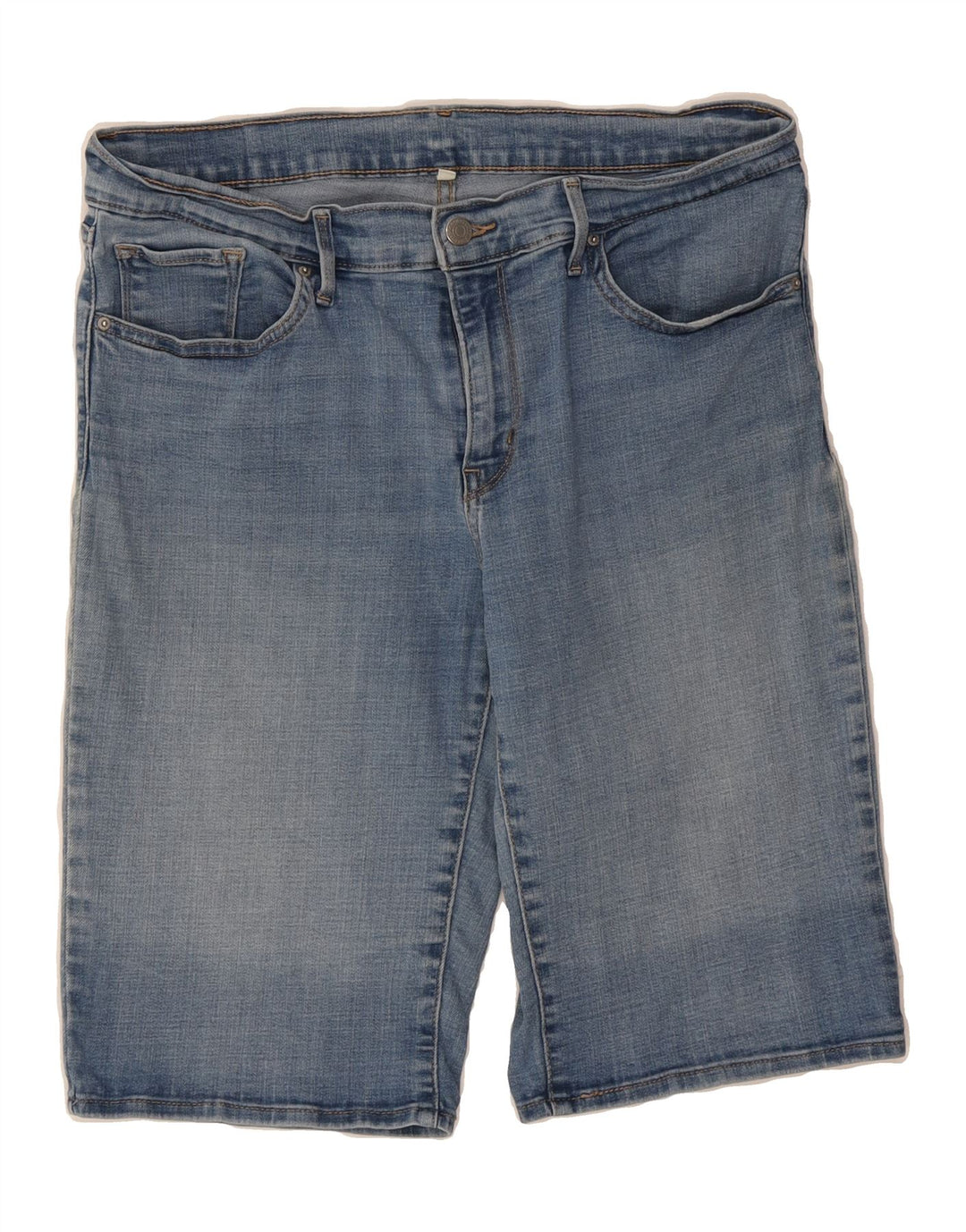LEVI'S Mens Denim Shorts W36 Blue Cotton Vintage Levi's and Second-Hand Levi's from Messina Hembry 