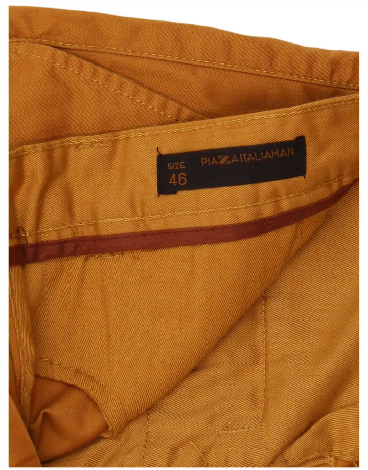 PIAZZA ITALIA Pantaloncini cargo da uomo IT 46 Small W32 Marrone