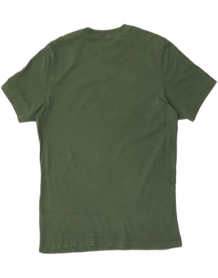 T-shirt grafica da uomo Jordan Top in cotone verde medio