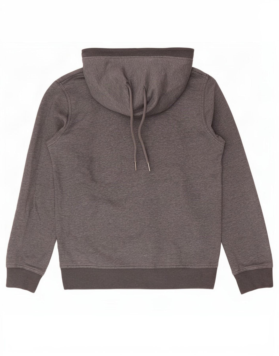 Gant Felpa con cappuccio grafica da uomo, grande, in cotone grigio