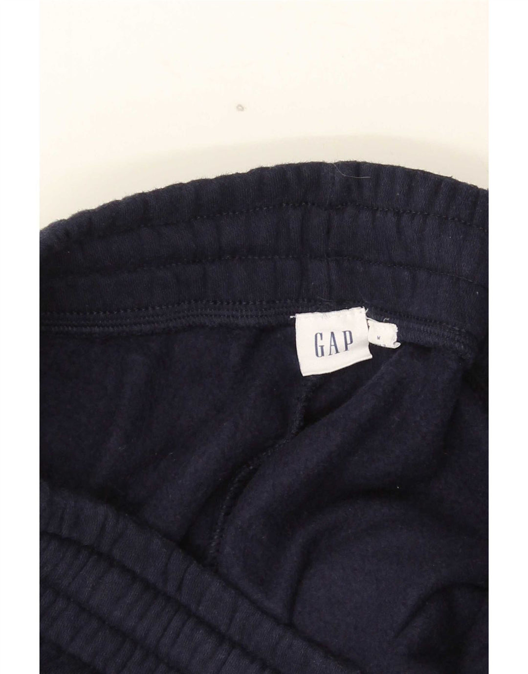 Pantaloni da tuta corti da uomo Gap Joggers medi in cotone blu navy