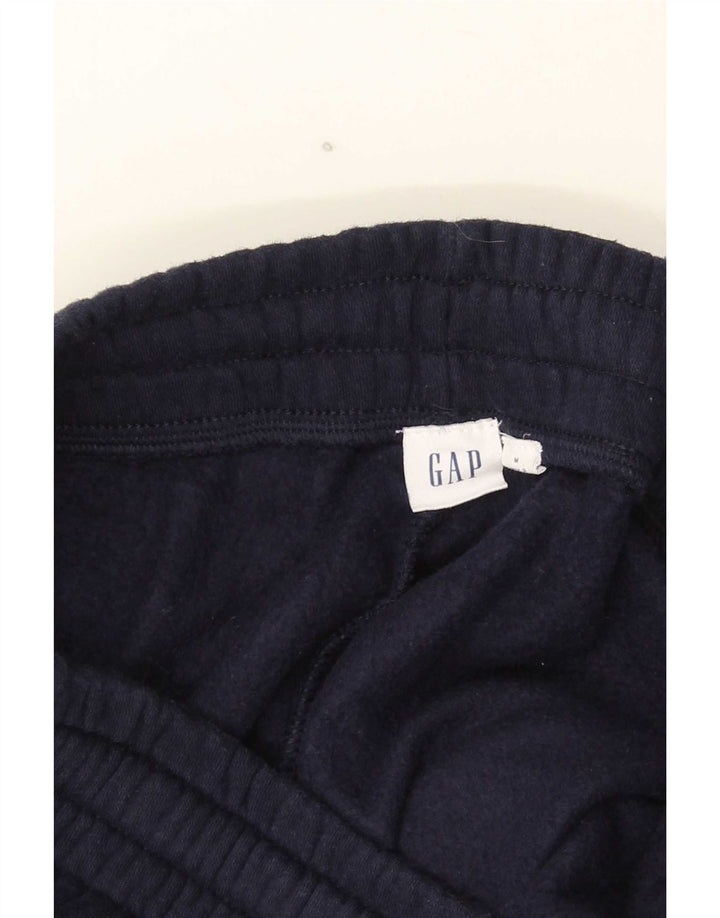 Pantaloni da tuta corti da uomo Gap Joggers medi in cotone blu navy