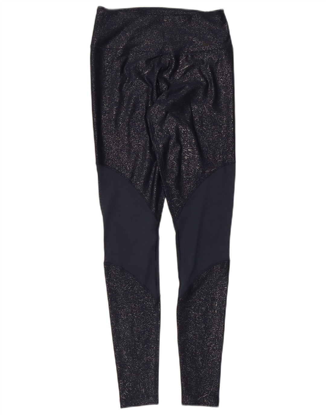 Leggings Nike da donna UK 4 XS blu navy poliestere colorblock
