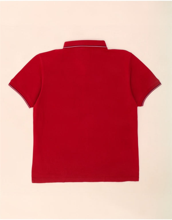 Polo da uomo Pierre Cardin grande in cotone rosso