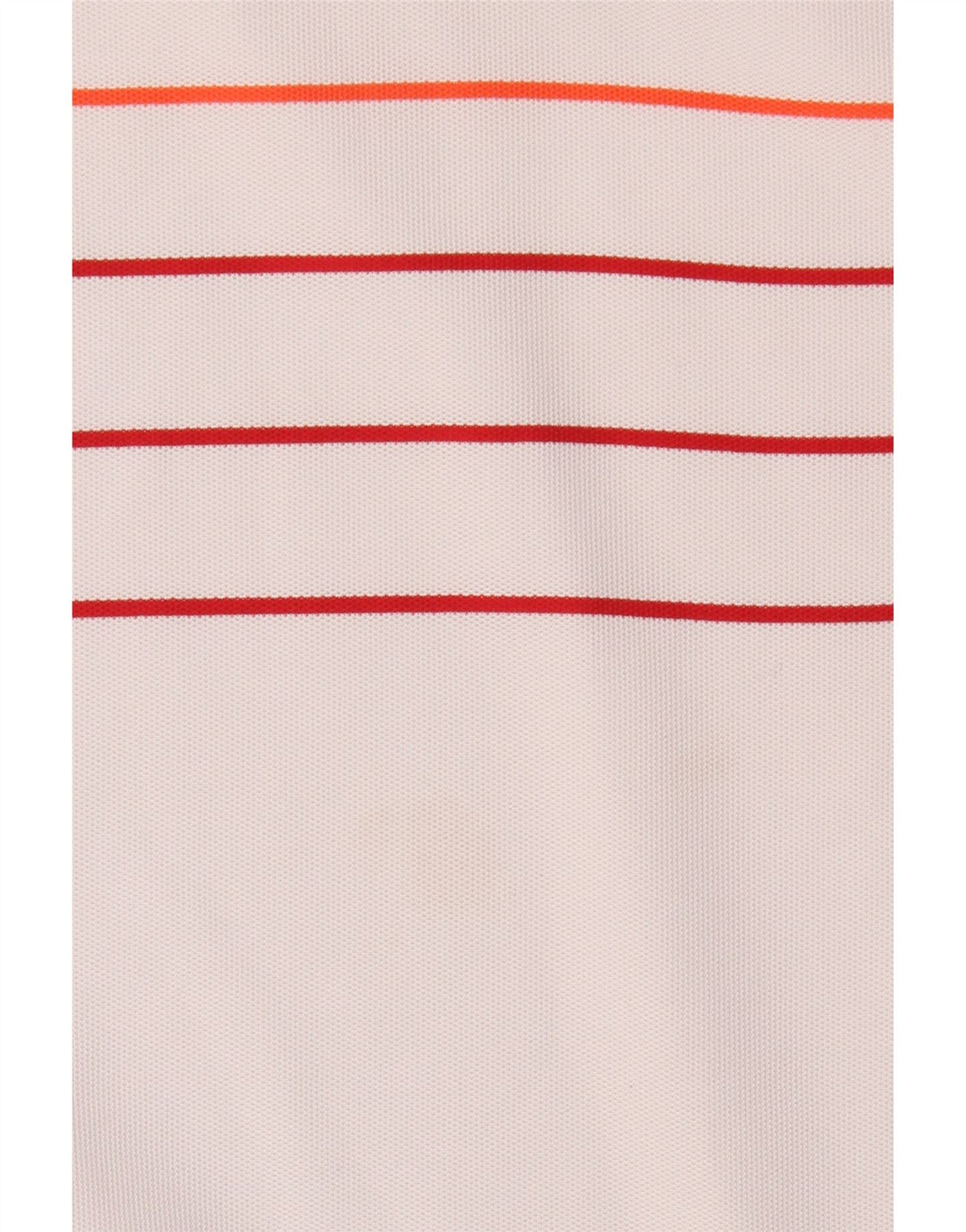 Polo da uomo Calvin Klein grande in poliestere color block bianco