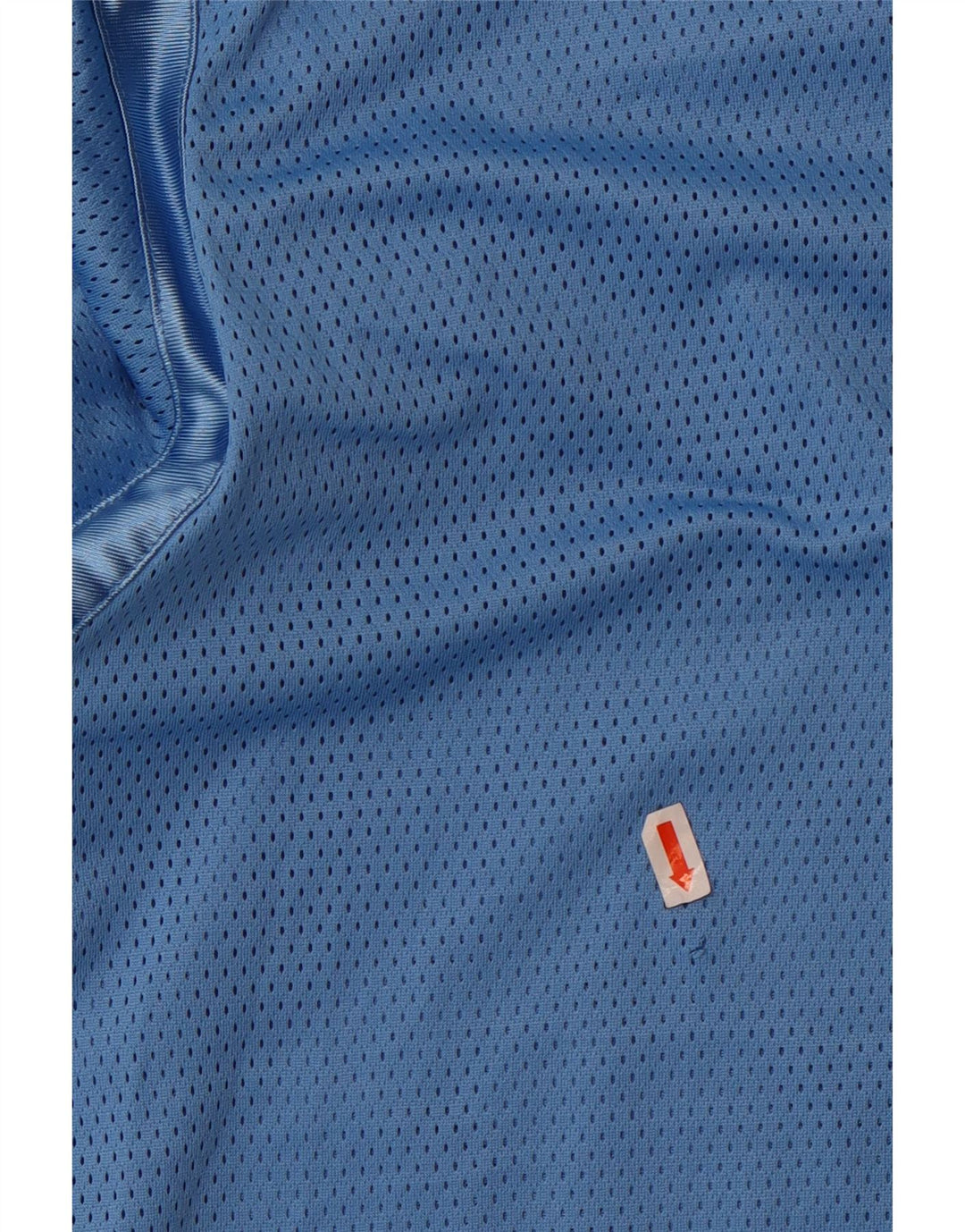 Nike Top Manica Lunga da Uomo UK 42/44 Large Blu