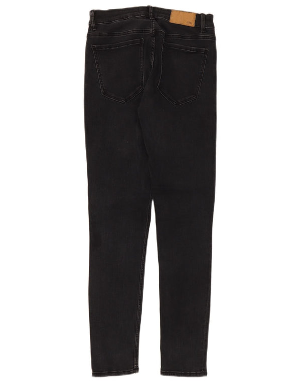 Jeans skinny da donna Zara EU 38 piccoli W28 L27 neri