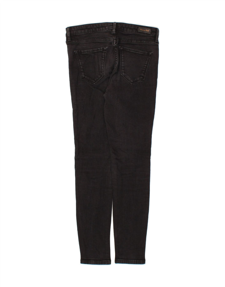 MASSIMO DUTTI Womens Skinny Jeans W28 L28 Black Vintage Massimo Dutti and Second-Hand Massimo Dutti from Messina Hembry 