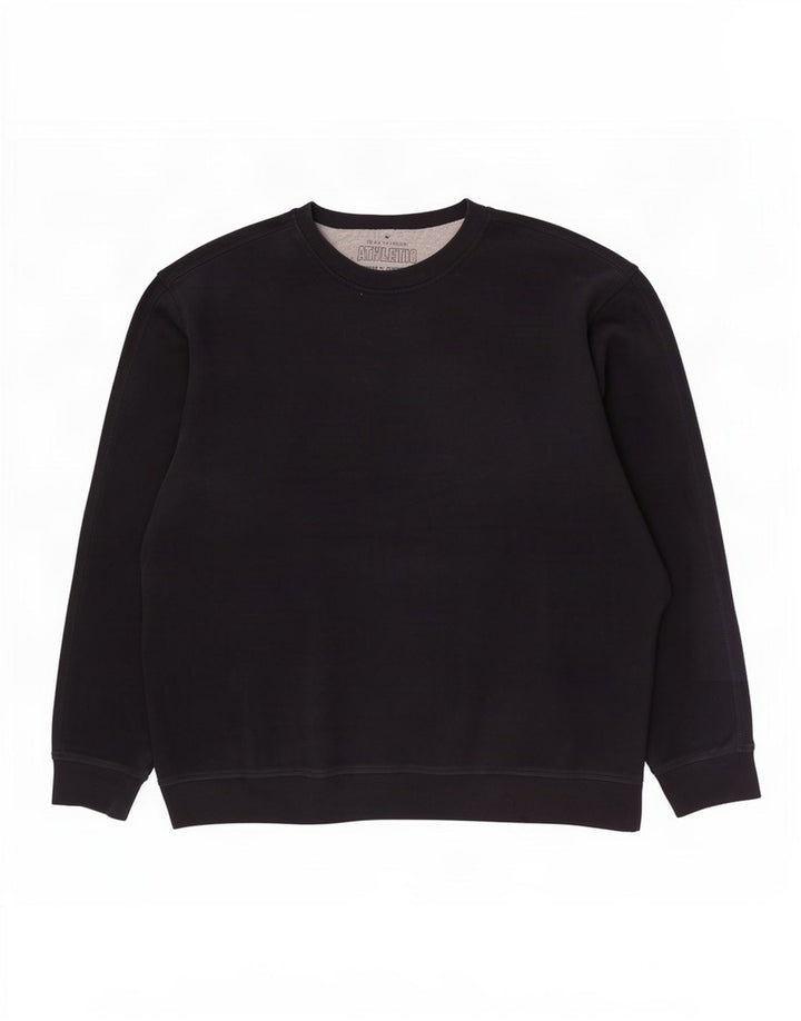 Felpa da uomo Marks & Spencer 2XL cotone blu navy