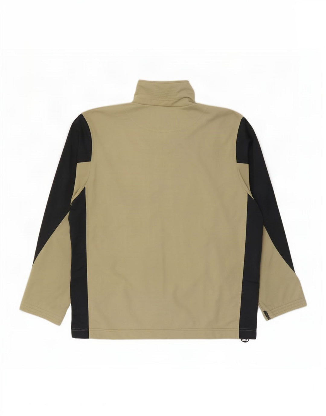 Giacca da tuta da uomo Champion, grande, in poliestere color block beige