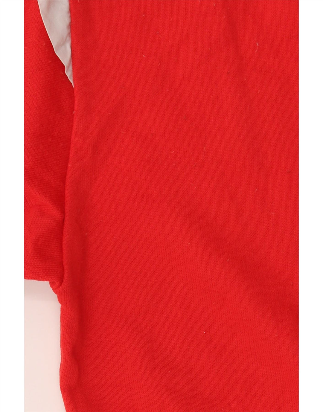 Maglione da uomo Lotto con bottoni e collo piccolo in cotone color block rosso