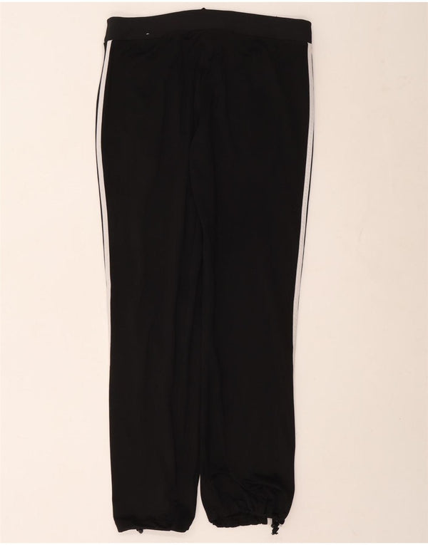 Pantaloni da tuta da donna ADIDAS Joggers UK 14 Large Nero Poliestere