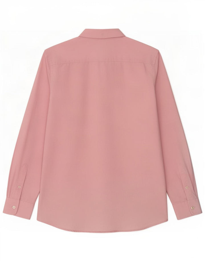 Camicia da uomo Jack Wills cotone rosa medio