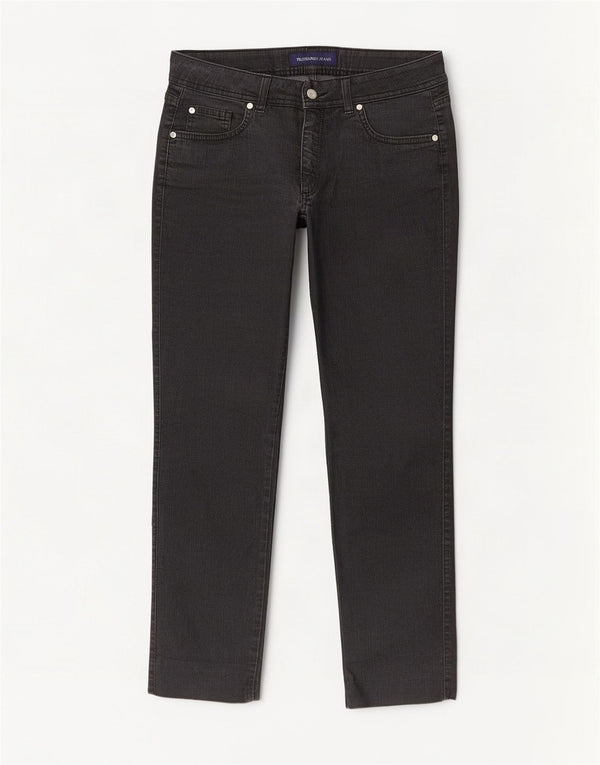 Jeans Slim Donna Trussardi W29 L28 Grigi