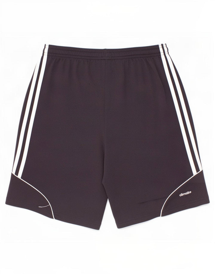 Pantaloncini sportivi Adidas Climalite da ragazzo 13-14 anni XL Poliestere nero