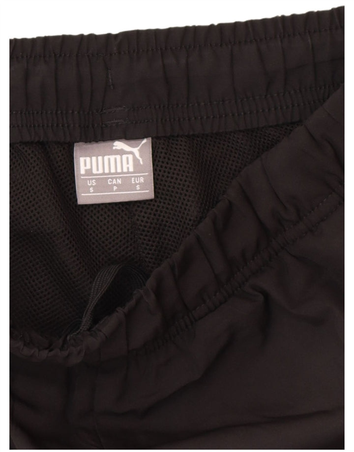 Pantaloni da tuta grafica da uomo Puma Joggers piccoli neri
