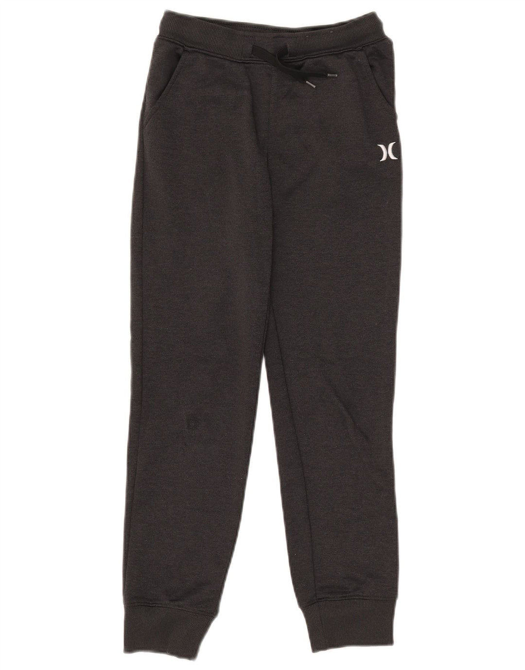 Pantaloni da tuta da ragazzo Hurley Joggers 10-11 anni Poliestere grigio medio