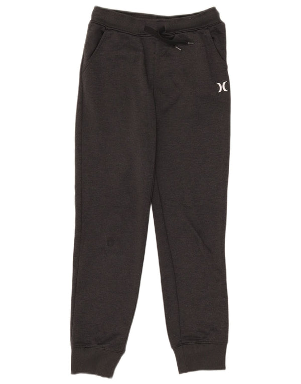Pantaloni da tuta da ragazzo Hurley Joggers 10-11 anni Poliestere grigio medio