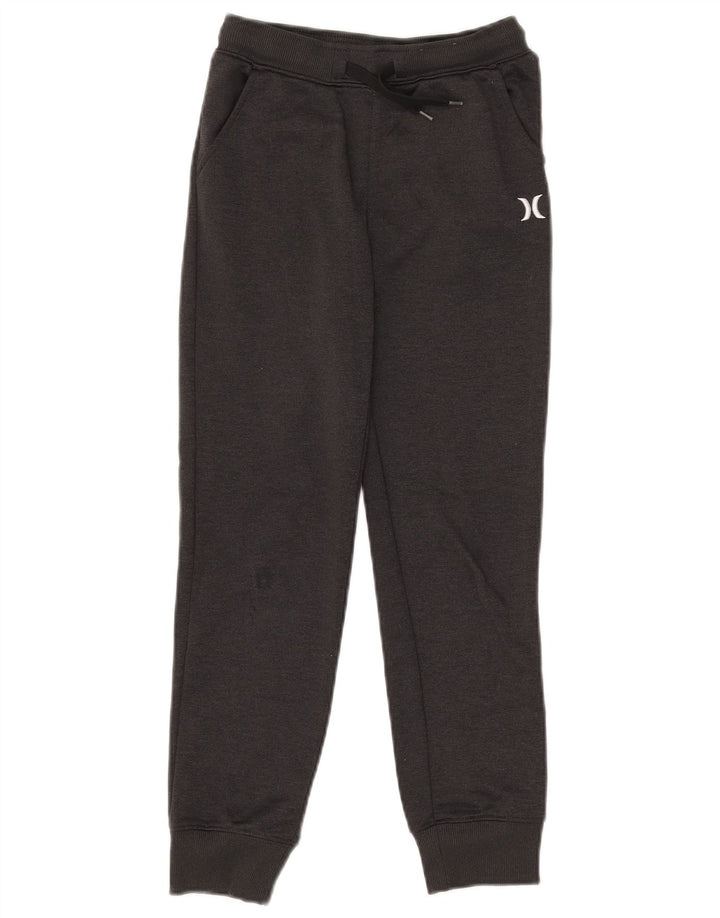 Pantaloni da tuta da ragazzo Hurley Joggers 10-11 anni Poliestere grigio medio