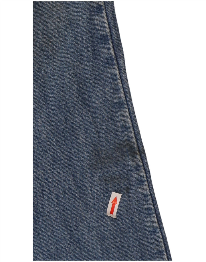 Levi's Uomo 516 Jeans dritti W31 L32 Cotone Blu
