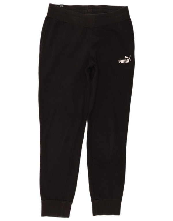 Pantaloni da tuta da donna Puma Joggers UK 10 Small Nero