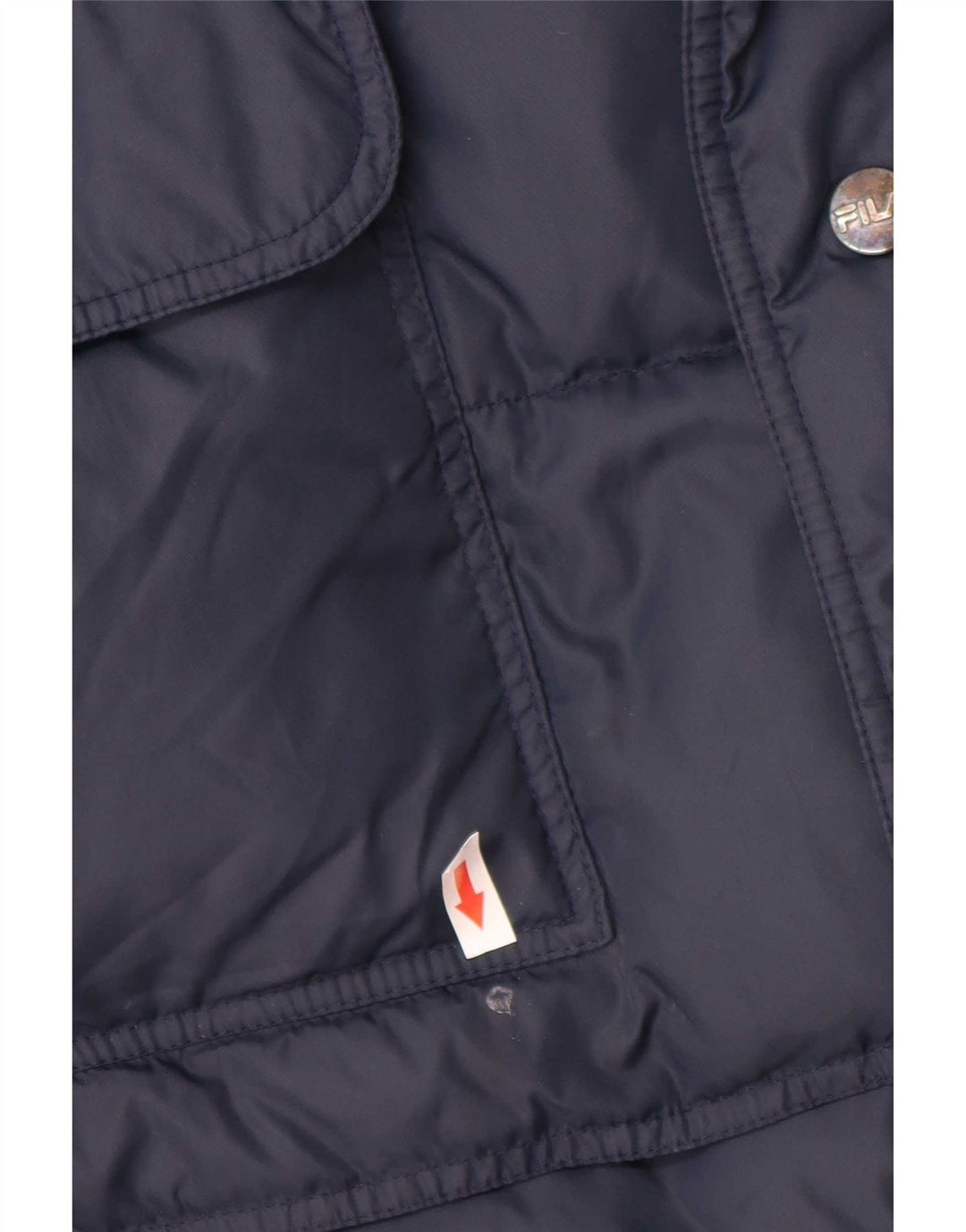 Gilet imbottito da uomo Fila IT 56 XL blu navy in poliammide