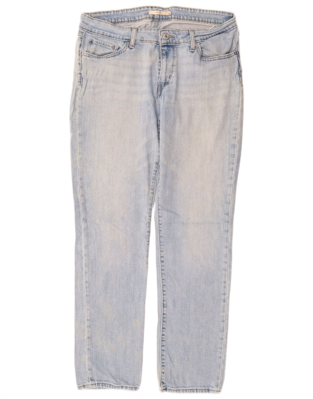 Jeans Levi's 712 Slim da donna W32 L32 in cotone blu